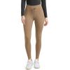 imageODODOS Womens Drawstring Tie Daily Leggings 25quot  28quot High Waist Workout Yoga PantsLight Brown