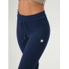 imageODODOS Womens Drawstring Tie Daily Leggings 25quot  28quot High Waist Workout Yoga PantsNavy