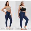 imageODODOS Womens Drawstring Tie Daily Leggings 25quot  28quot High Waist Workout Yoga PantsNavy