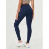 imageODODOS Womens Drawstring Tie Daily Leggings 25quot  28quot High Waist Workout Yoga PantsNavy