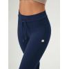 imageODODOS Womens Drawstring Tie Daily Leggings 25quot  28quot High Waist Workout Yoga PantsNavy