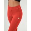 imageODODOS Womens Drawstring Tie Daily Leggings 25quot  28quot High Waist Workout Yoga PantsOrange Red