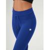 imageODODOS Womens Drawstring Tie Daily Leggings 25quot  28quot High Waist Workout Yoga PantsRoyal Blue