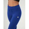 imageODODOS Womens Drawstring Tie Daily Leggings 25quot  28quot High Waist Workout Yoga PantsRoyal Blue