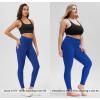 imageODODOS Womens Drawstring Tie Daily Leggings 25quot  28quot High Waist Workout Yoga PantsRoyal Blue