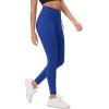 imageODODOS Womens Drawstring Tie Daily Leggings 25quot  28quot High Waist Workout Yoga PantsRoyal Blue