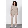 imageODODOS Womens Modal Soft Wide Leg Pants with Pockets Adjustable Shockcord High Waist Casual Lounge Pants272931quot InseamSmokey Taupe