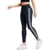 imageODODOS ODLIFT Compression Leggings for Women 25quot  28quot High Waist Workout Yoga PantsPiping Deep Navy