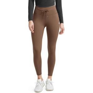imageODODOS Womens Drawstring Tie Daily Leggings 25quot  28quot High Waist Workout Yoga PantsBrunette