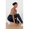 imageODODOS Womens High Waist Workout Leggings 2Pack Tummy Control Yoga Pants  25quot  28quot Inseam ODLEX FabricSquat ProofBlacknavy