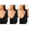 imageODODOS 3Pack Seamless Racerback Crop Tank for Women Ribbed Knit Soft Crop TopsBlackblackblack