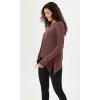 imageODODOS Womens Modal Soft Long Sleeve Tee with Thumb Hole Athletic Gym Workout Tops Yoga ShirtsSangriawashed