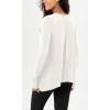 imageODODOS Womens Modal Soft Long Sleeve Tee with Thumb Hole Athletic Gym Workout Tops Yoga ShirtsWhitewashed