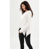 imageODODOS Womens Modal Soft Long Sleeve Tee with Thumb Hole Athletic Gym Workout Tops Yoga ShirtsWhitewashed