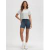 imageODODOS Womens Performance Cropped Tee Ultra Soft Stratum Tech Short Sleeve Relaxed Top Crew Neck TShirtsSalt Heather