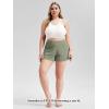 imageODODOS 2Pack UltraSoft Modal Lounge Shorts for Women  Lightweight ampamp Breathable Sleepwear 3quot InseamSage Greendeep Tealwashed