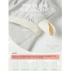 imageODODOS Cloud Feeling Tank Bra for Women U Back Wirefree Longline Sports Bra Yoga Crop TopSalt Heather