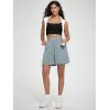 imageODODOS Modal Soft Wide Leg Shorts for Women High Waist Casual Relaxed Shorts with PocketsInseam 4quot 6quotSlate Grey