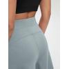 imageODODOS Modal Soft Wide Leg Shorts for Women High Waist Casual Relaxed Shorts with PocketsInseam 4quot 6quotSlate Grey