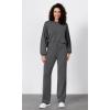 imageODODOS Womens Modal Soft Wide Leg Pants with Pockets Adjustable Shockcord High Waist Casual Lounge Pants272931quot InseamCharcoal Grey