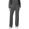 imageODODOS Womens Modal Soft Wide Leg Pants with Pockets Adjustable Shockcord High Waist Casual Lounge Pants272931quot InseamCharcoal Grey