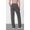 imageODODOS Womens Modal Soft Wide Leg Pants with Pockets Adjustable Shockcord High Waist Casual Lounge Pants272931quot InseamCharcoal Grey