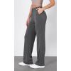 imageODODOS Womens Modal Soft Wide Leg Pants with Pockets Adjustable Shockcord High Waist Casual Lounge Pants272931quot InseamCharcoal Grey