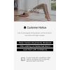 imageODODOS Womens Split Hem Oversize Short Sleeve Shirts Modal Soft V Neck Tee Casual Lounge Yoga TopsBeige