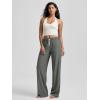 imageODODOS Womens Straight Leg Pants Ultra Soft Stratum Tech Relaxed Casual Pajama Lounge Pants with Pockets29 InseamSmoke Heather