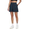 imageODODOS Modal Soft Wide Leg Shorts for Women High Waist Casual Relaxed Shorts with PocketsInseam 4quot 6quotDeep Navy