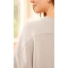 imageODODOS Modal Soft Short Sleeve TShirts for Women Oversized Crew Neck Tee Relaxed Pullover TopsSmokey Taupe