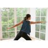imageODODOS Modal Soft Sleeveless Crop Top for Women Athletic Tee Gym Workout Cropped Yoga TankDeep Tealwashed Crop