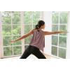 imageODODOS Modal Soft Sleeveless Crop Top for Women Athletic Tee Gym Workout Cropped Yoga TankDusty Rosewashed Crop