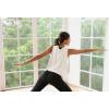 imageODODOS Modal Soft Sleeveless Crop Top for Women Athletic Tee Gym Workout Cropped Yoga TankIvorywashed Crop