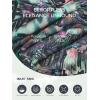 imageODODOS Womens High Waisted Yoga Capris with Pockets Tummy Control Non See Through Workout Athletic Running Capri LeggingsScratch Marks
