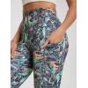imageODODOS Womens High Waisted Yoga Capris with Pockets Tummy Control Non See Through Workout Athletic Running Capri LeggingsScratch Marks