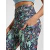 imageODODOS Womens High Waisted Yoga Capris with Pockets Tummy Control Non See Through Workout Athletic Running Capri LeggingsScratch Marks