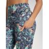 imageODODOS Womens High Waisted Yoga Capris with Pockets Tummy Control Non See Through Workout Athletic Running Capri LeggingsScratch Marks