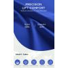 imageODODOS Wrap Skorts for Women Builtin Shorts High Waist Tennis Skirts with Pockets for Casual Athletic GolfRoyal Blue
