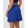 imageODODOS Wrap Skorts for Women Builtin Shorts High Waist Tennis Skirts with Pockets for Casual Athletic GolfRoyal Blue