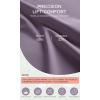 imageODODOS Tummy Control Compression Shorts for Women 4quot  6quot  8quot  10quot High Waist Workout Biker Shorts with Inner PocketAsh Violet