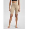 imageODODOS Tummy Control Compression Shorts for Women 4quot  6quot  8quot  10quot High Waist Workout Biker Shorts with Inner PocketBeige