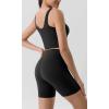 imageODODOS Tummy Control Compression Shorts for Women 4quot  6quot  8quot  10quot High Waist Workout Biker Shorts with Inner PocketBlack