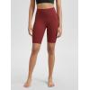 imageODODOS Tummy Control Compression Shorts for Women 4quot  6quot  8quot  10quot High Waist Workout Biker Shorts with Inner PocketBrick Red