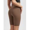 imageODODOS Tummy Control Compression Shorts for Women 4quot  6quot  8quot  10quot High Waist Workout Biker Shorts with Inner PocketBrunette