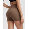 imageODODOS Tummy Control Compression Shorts for Women 4quot  6quot  8quot  10quot High Waist Workout Biker Shorts with Inner PocketBrunette