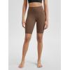 imageODODOS Tummy Control Compression Shorts for Women 4quot  6quot  8quot  10quot High Waist Workout Biker Shorts with Inner PocketBrunette