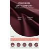 imageODODOS Tummy Control Compression Shorts for Women 4quot  6quot  8quot  10quot High Waist Workout Biker Shorts with Inner PocketBurgundy
