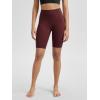 imageODODOS Tummy Control Compression Shorts for Women 4quot  6quot  8quot  10quot High Waist Workout Biker Shorts with Inner PocketBurgundy