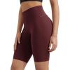 imageODODOS Tummy Control Compression Shorts for Women 4quot  6quot  8quot  10quot High Waist Workout Biker Shorts with Inner PocketBurgundy